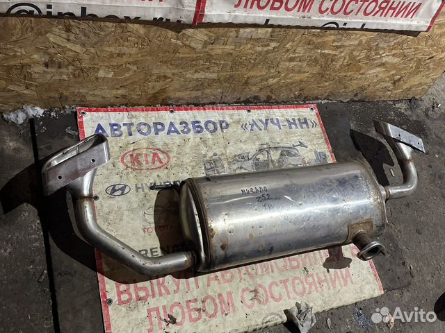 Глушитель задняя банка Nissan Murano Z52