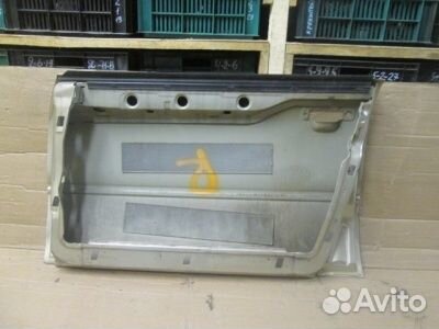 Дверь передняя правая Audi 80 B3 1986-1991