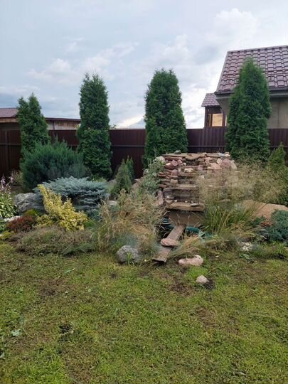 Дом 130 м² на участке 25 сот.