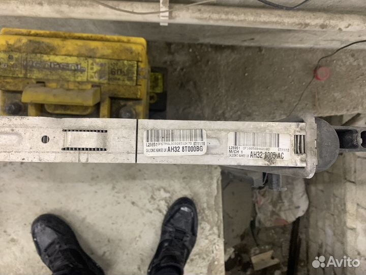 Радиатор основной Land Rover 5.0 (508ps)