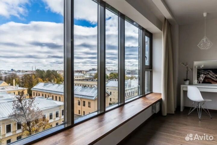 Панорамные окна