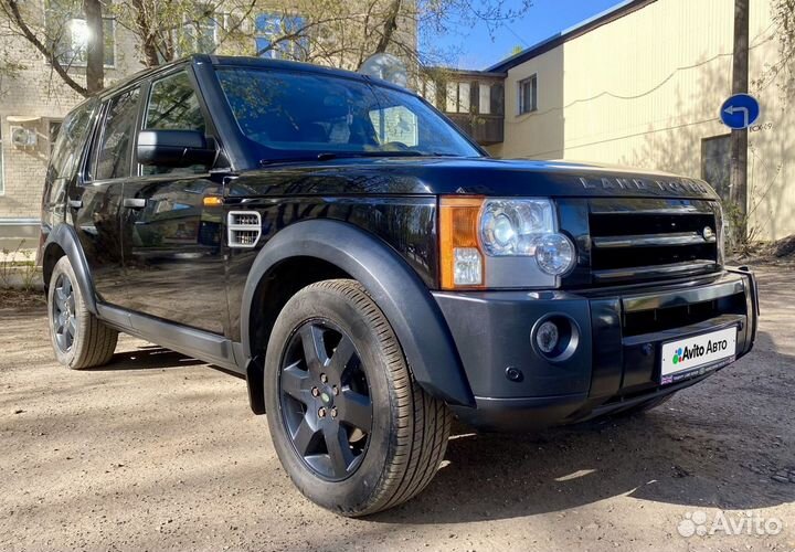 Land Rover Discovery 2.7 AT, 2007, 267 000 км