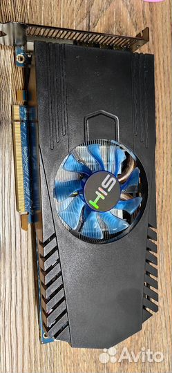 Видеокарта radeon 7870 His
