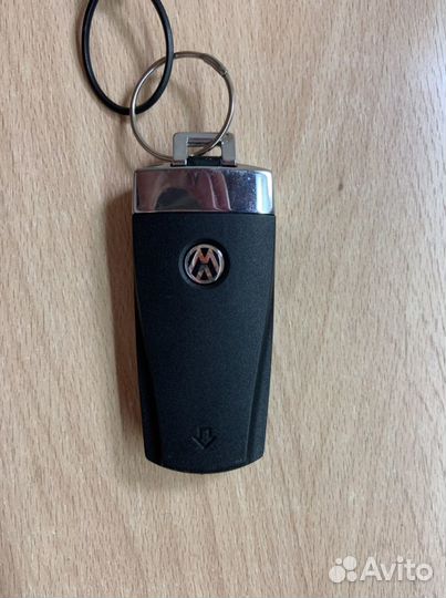 Ключ volkswagen passat B6, B7, CC