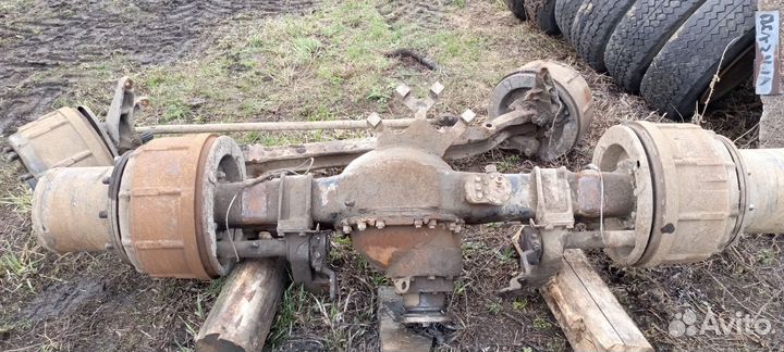 Передняя балка камаз 6520