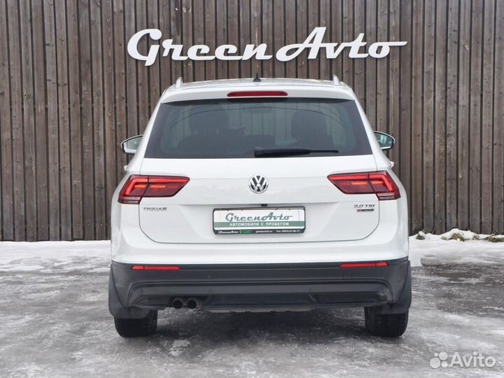 Volkswagen Tiguan 2.0 AMT, 2017, 166 939 км