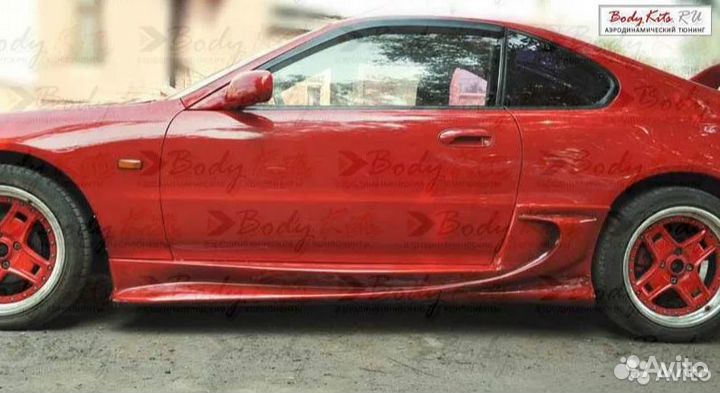 Пороги Veilside для Honda Prelude 4 92-96