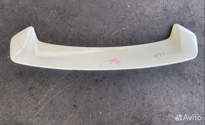 Спойлер nissan cpv35, infiniti g35 coupe / купе