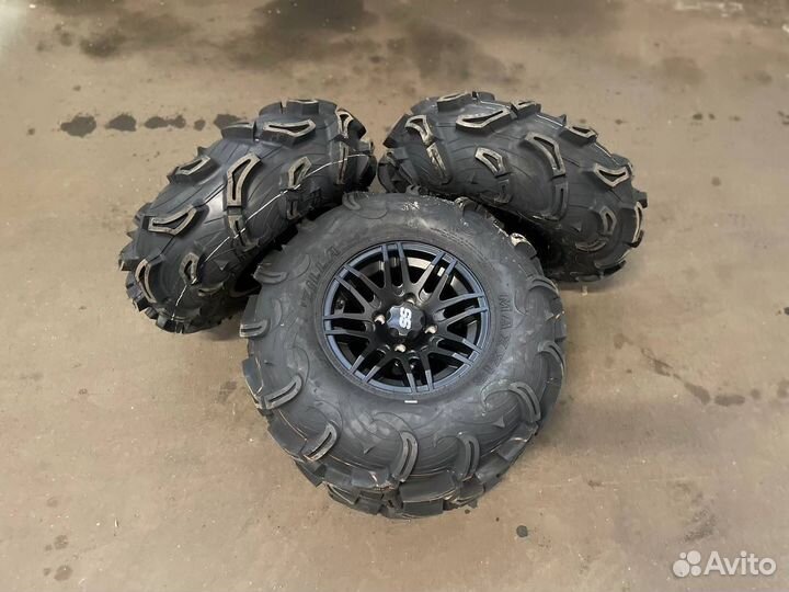 Колеса для квадроцикла 4.110 maxxis zilla 27 12