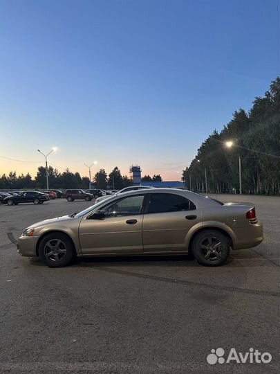 Dodge Stratus 2.4 AT, 2004, 180 000 км