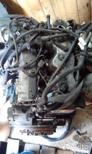 Двс Volkswagen LT 2.5TDi 2.8TD ANJ AUH AGK