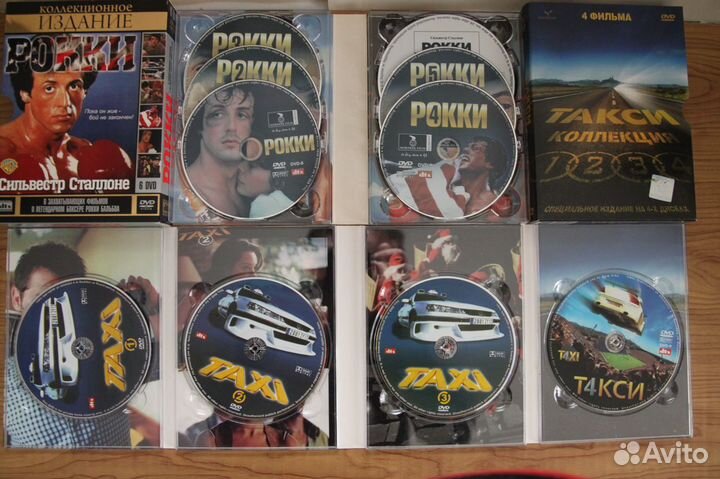 Видеокассеты и DVD (раритеты)