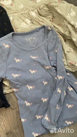 Одежда пакетом для девочки 92 98 (15 позиций)