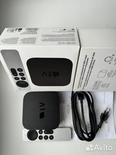 Тв приставка Apple tv 4k