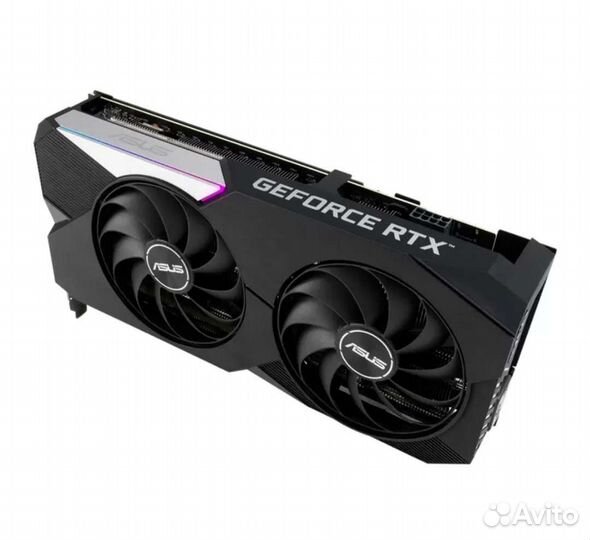 Видеокарта asus nVidia GeForce RTX 3060 Ti 8Gb