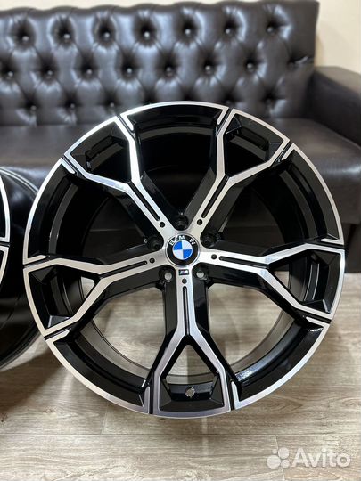 Разноширокие диски bmw G R21 5-112