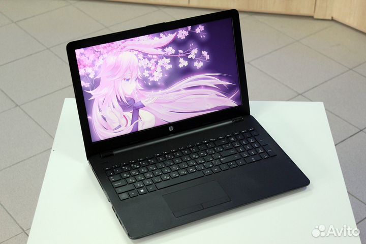 Ноутбук HP для работы/учёбы/игры