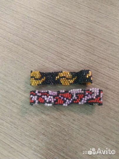 Браслет из бисера