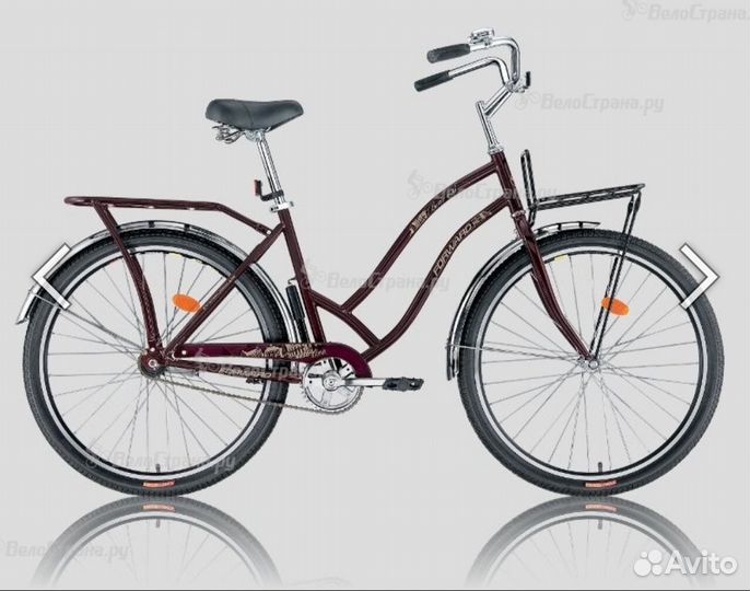 Женский велосипед Forward barrio городской