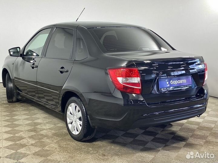 LADA Granta 1.6 МТ, 2019, 63 912 км