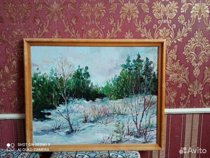 Картина маслом