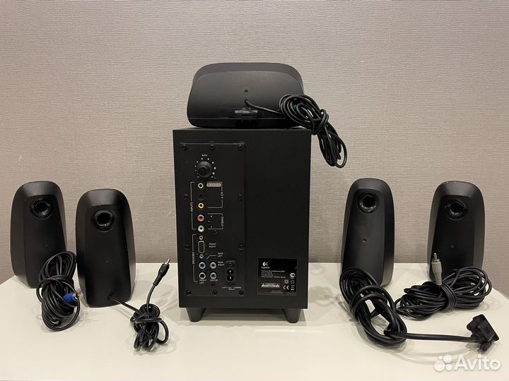 Колонки Logitech Z506 5.1