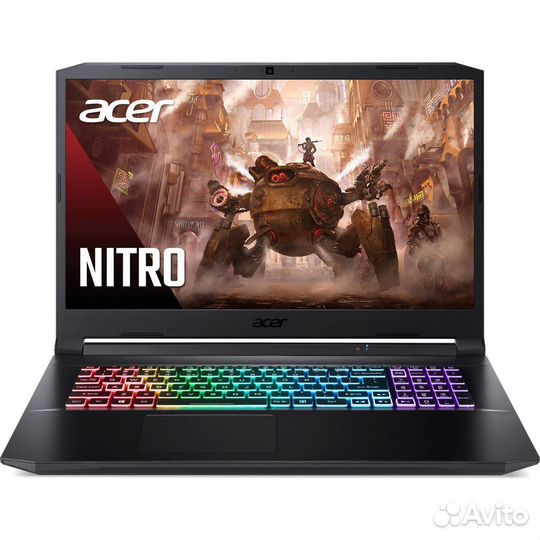 Ноутбук Acer Nitro 5 AN517-41-R1WT, 17.3