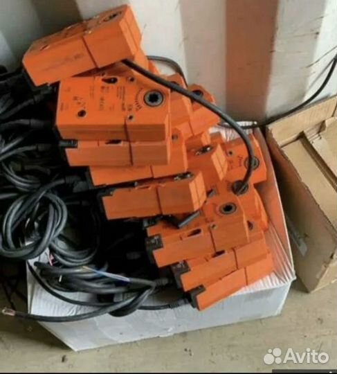 Электропривода Belimo BFN BLF BLE NF NF S BFL