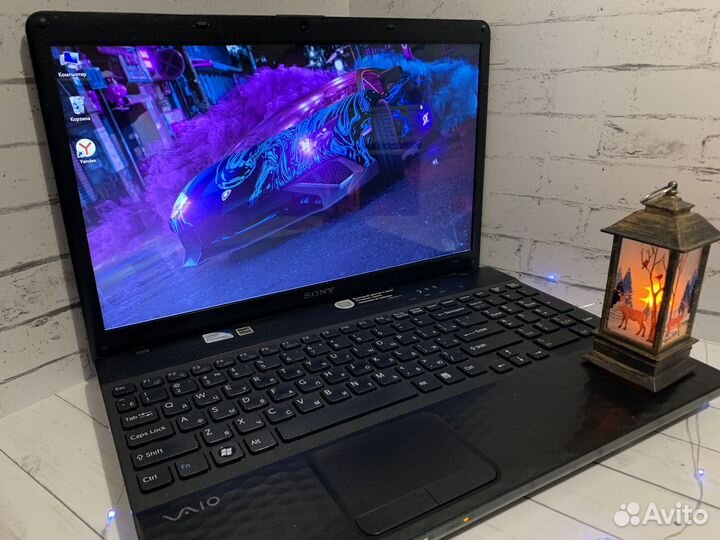 Ноутбук Sony 500gb/Для всего