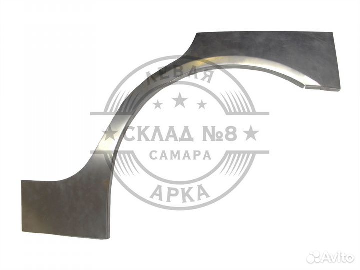 Ремонтная арка Nissan Maxima A33