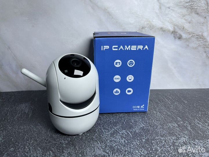 Камера видеонаблюдения Ip офисная для дома