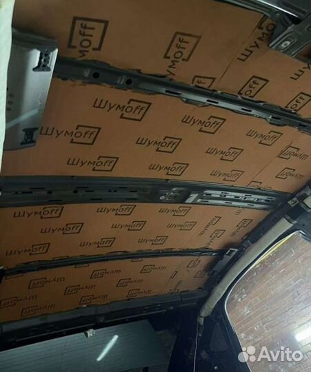 Шумоизоляция автомобиля