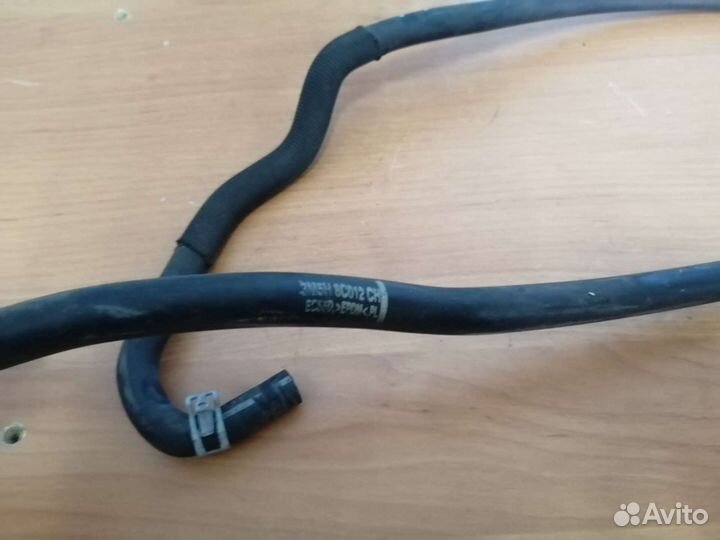 Патрубок системы охлаждения форд фокус 2