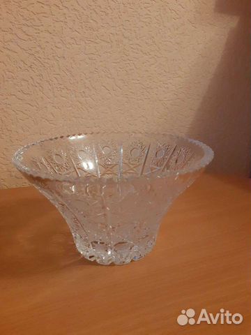 Ваза хрустальная СССР