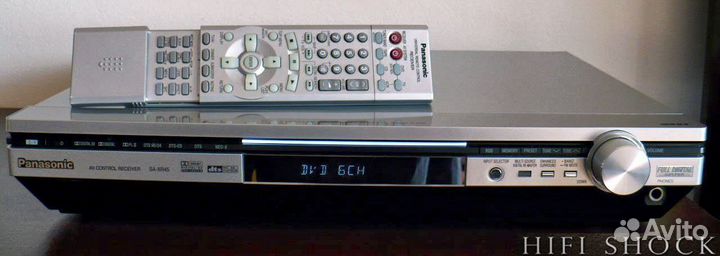 A/V ресивер Panasonic SA-XR25