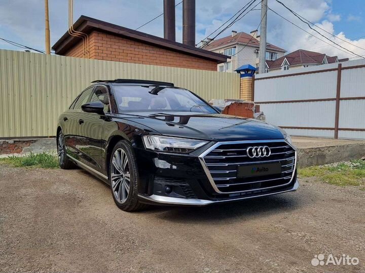 Audi A8 3.0 AT, 2020, 16 100 км