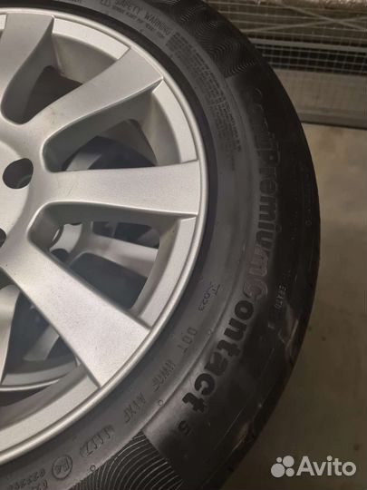 Летние колеса R 16 для Toyota auris,тойота королла