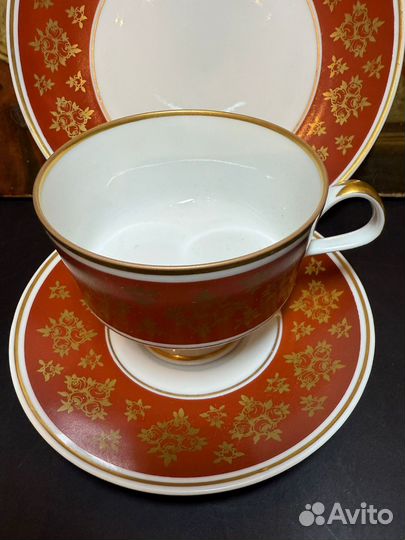 Чайное трио Германия