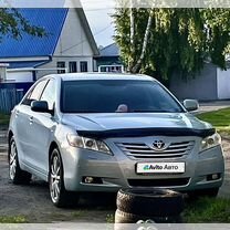 Toyota Camry 2.4 AT, 2008, 261 000 км, с пробегом, цена 1 360 000 руб.