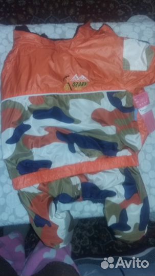 Теплый костюм для собаки