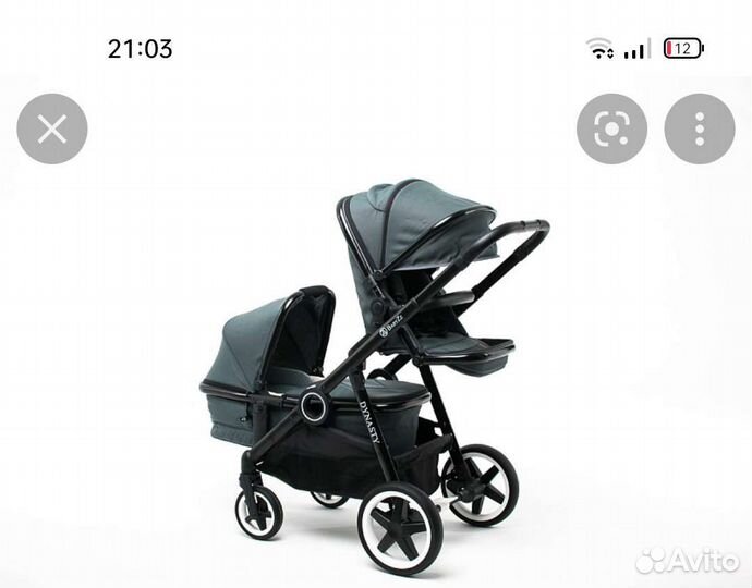 Коляска BabyZz Dynasty для погодок или 1 ребенка