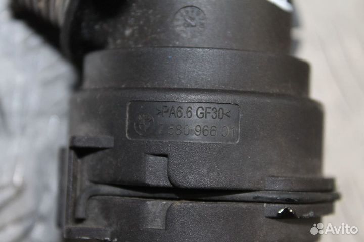 Фланец патрубка охлаждения N55B30A BMW 5 F07 F10