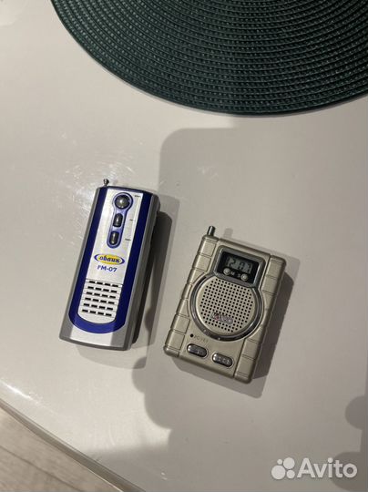 Карманный fm радиоприемник