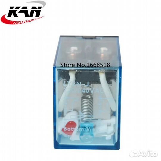 Реле LY2N-J omron 24VDC 12VDC 220/240VAC 110/120VA