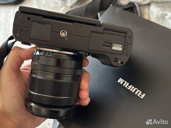 Фотоаппарат fujifilm xt2