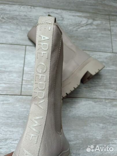 Р. 36. Полусапоги Gerry Weber. Натуральная кожа