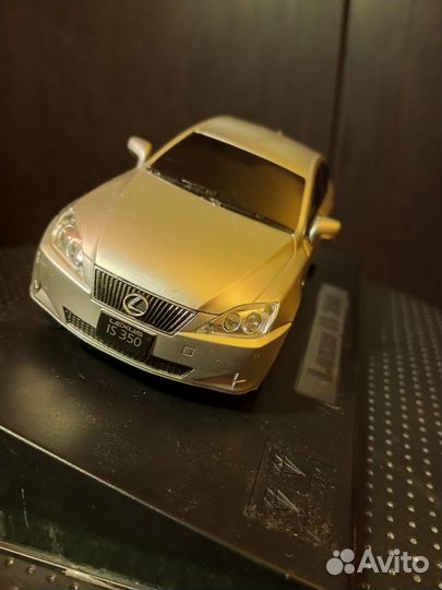 Коллекционная Модель автомобиля Lexus is350