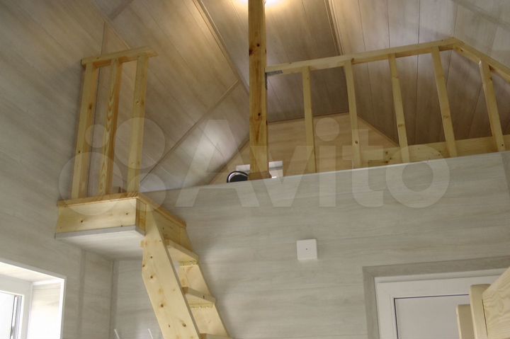 Дом 30 м² на участке 6 сот.