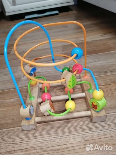 Развивающие игрушки