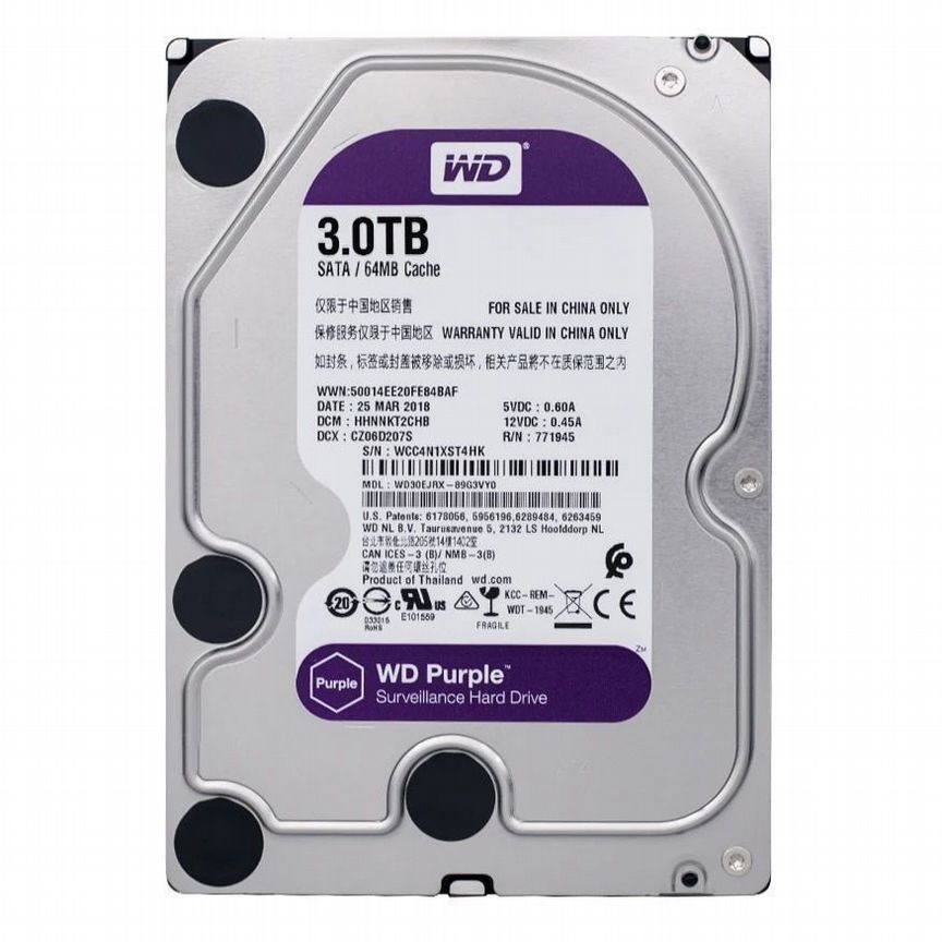 [WD30EJRX] Жесткий Диск Western Digital 3tb Sata3 Wd30ejrx
